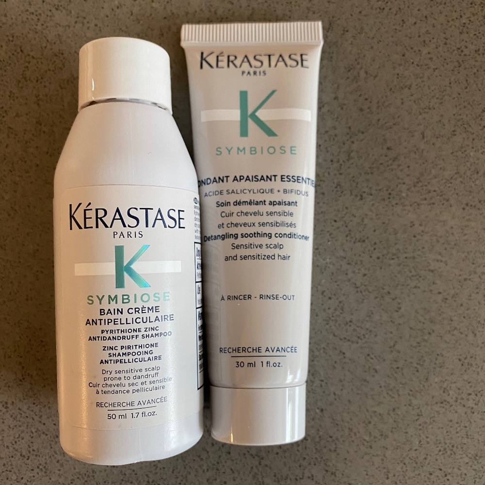 Kerastase Symbiose Dandruff Shampoo & Conditioner